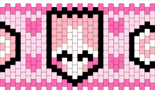 🩷Pink Knight Cuff!🛡️ - white,pink,castle crashers,knight,cute,candy,videogame,newgrounds