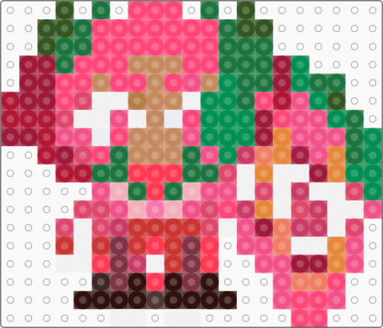 HOLLYBERRYYYY - green,red,pink