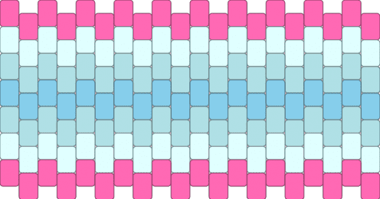 Transmasc flag - pink,light blue
