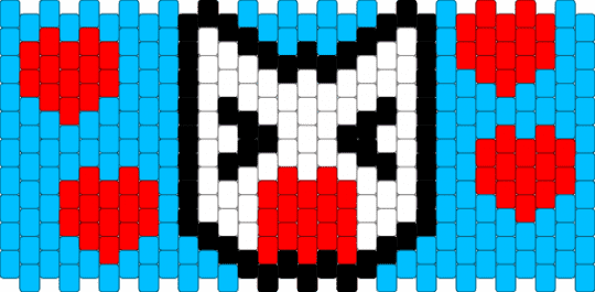 Femtanyl - light blue, red