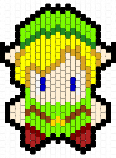 Link - yellow,green,beige,zelda,link,legend of zelda