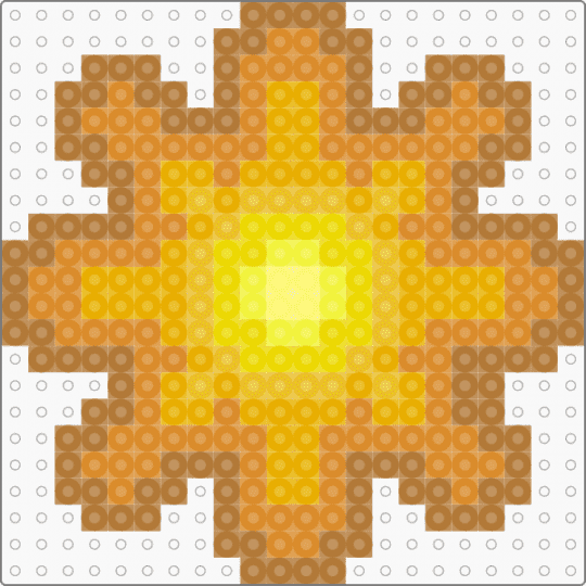 Yellow flower - orange,tan,cotdvignettes,flower,yellow flower,yellow,marigold