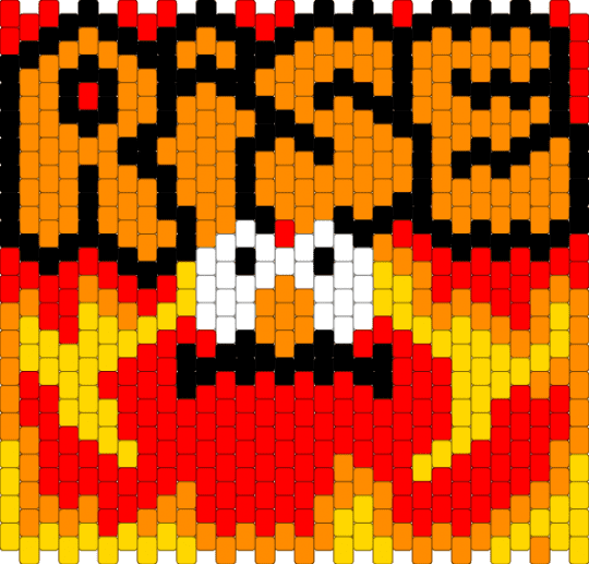 AAAA - red,orange
