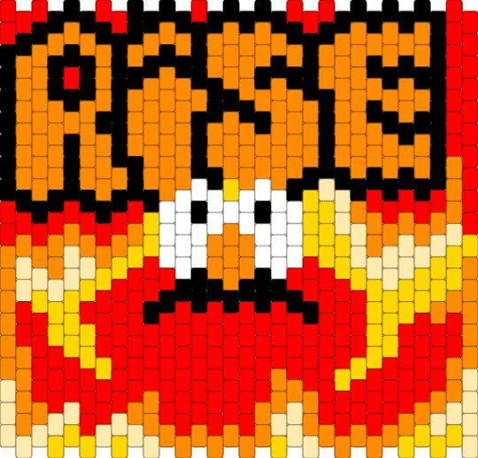 Aaaaaa Kandi Patterns - Gallery - Kandi Pad | Kandi Patterns, Fuse Bead ...