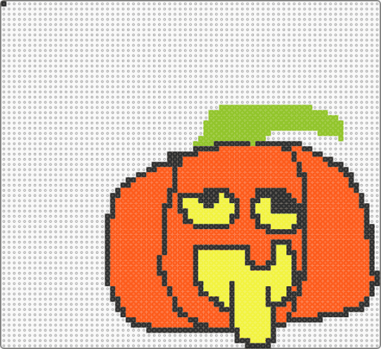 silly pumpkin :D - orange