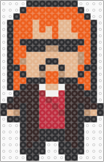 COLT_postal_1_KANDI!!! - orange,beige,brown