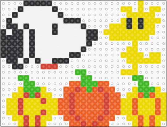 thanksgiving 3 - snoopy,woodstock,pumpkins,autumn,festive,peanuts,cartoon,yellow,orange