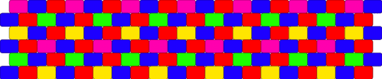 Glitch-thing - purple,red