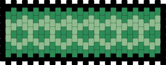 Snake skin - green,teal