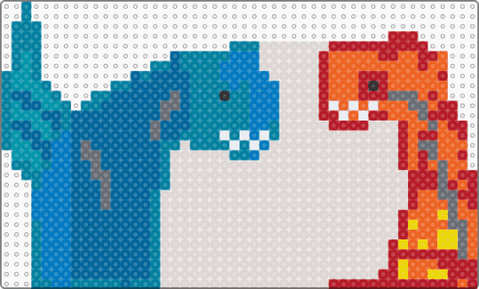 Water Dragon Fire Dino - cotddinodragon