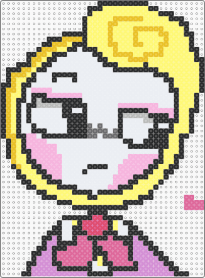 Glisten - yellow,pink,dandysworld,glisten,zesty