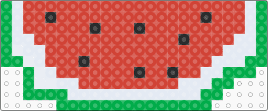 watermelon - red,watermelon,fruit,green,white