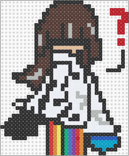 delliah - black,white,brown,beige,colorful,dandysworld,delliah