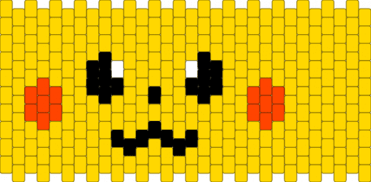 Pickachu - yellow