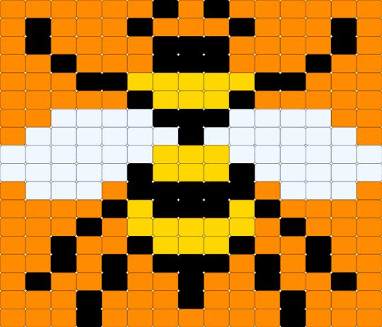 Bee-utiful - orange