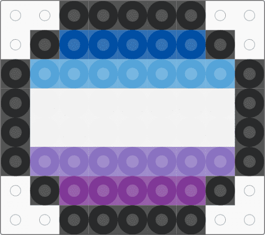 berrisexual pin - blue
