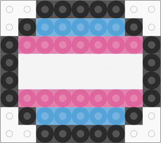transgender pin - light blue,pink