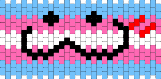 Lil dude (Trans) - light blue, pink