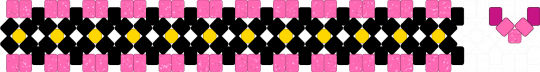 luka cuff - pink