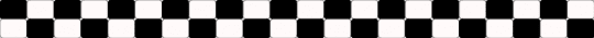 checkered ladder cuff (small) - white,black