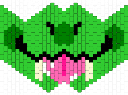 moss mask (NOT MINE READ DESC!) - green
