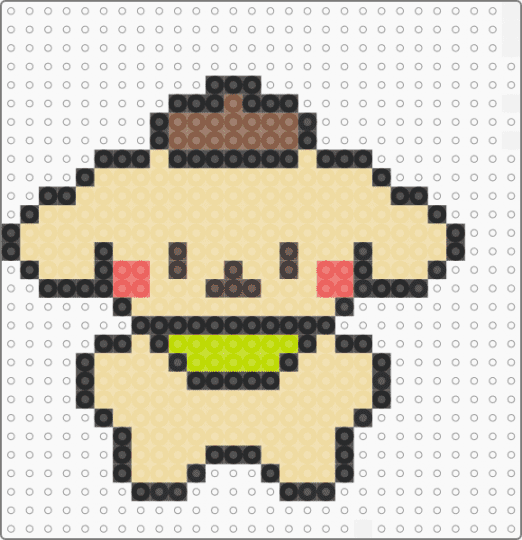 pompompurin - beige