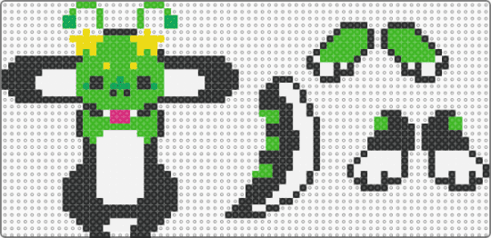 Moss ragdoll! - black,green