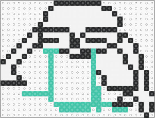 sad lil guy - white