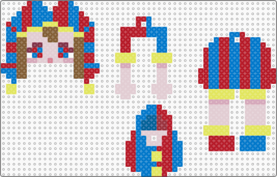 pomni dangle! (NOT MINE READ DESC!) - red,yellow,blue