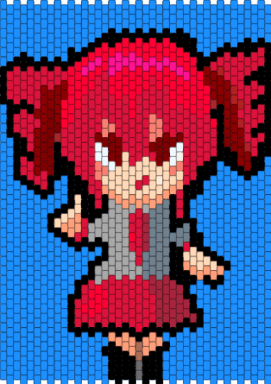 Teto :3 - light blue,red,vocaloid,teto,anime