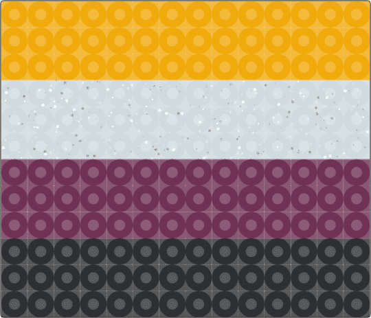 NONBINARY FLAG - orange,pink
