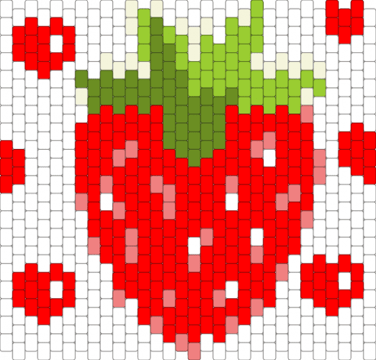 Strawberry - red