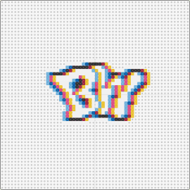 c bw - bw,logo,trippy,dj,text,music,edm,white