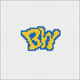 BW - bw,logo,dj,text,pokemon,music,edm,yellow,blue