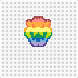 Gayser - bowser,gay,pride,rainbow,mario,nintendo,charm