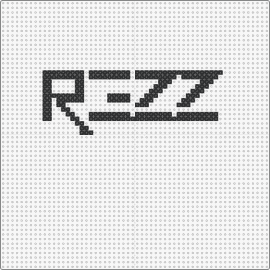 Rezz - rezz,logo,text,dj,music,edm,simple,black