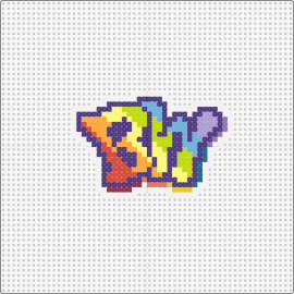 BW RAINBOW ggs - bw,logo,dj,text,music,edm,rainbow,colorful