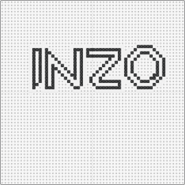 INZO - inzo,dj,logo,text,music,edm,white,black