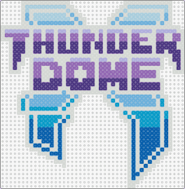 ThunderDome - thunder dome,excision,concert,edm,dj,music,dubstep,vibrant,energy,purple,blue