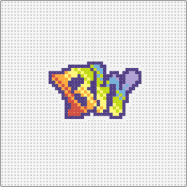 BW RAINBOW - bw,logo,dj,text,music,edm,rainbow,colorful