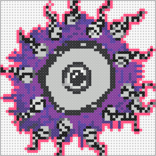 CONCEPTION - beige,pink,purple,red,tapeworms,eye,whiteblack,willwood