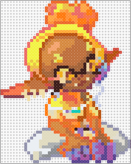 s3FRYE - blue, colorful, frye, gray, orange, purple, red, splatoon, tan, yellow