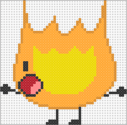 Firey - orange,yellow