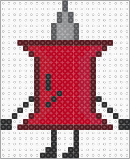 Pin - red,bfdi pin,pin bfdi,bfdi,bfdi fanart,pin