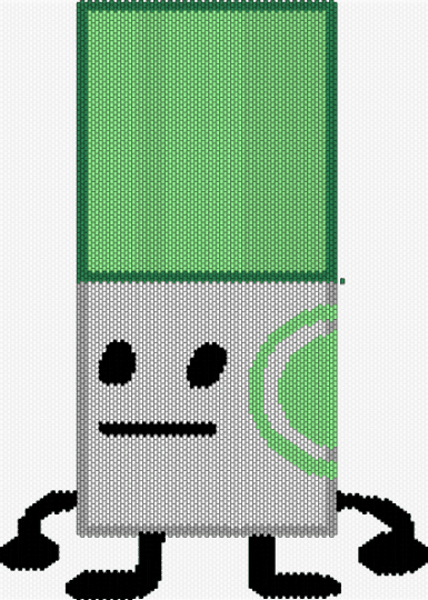 Marker Bfdi - teal
