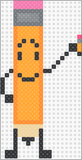 Pencil Bfdi - orange,bfdi,pencil bfdi