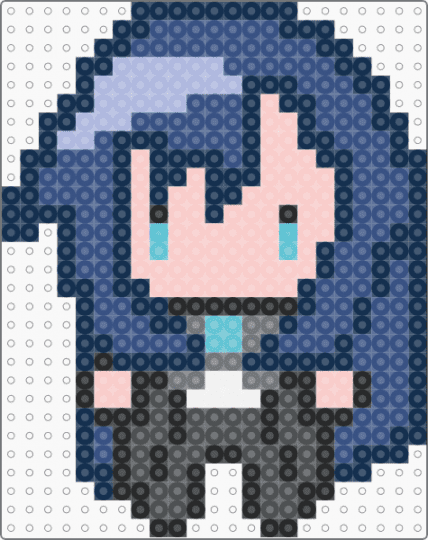 My fuse bead patterns