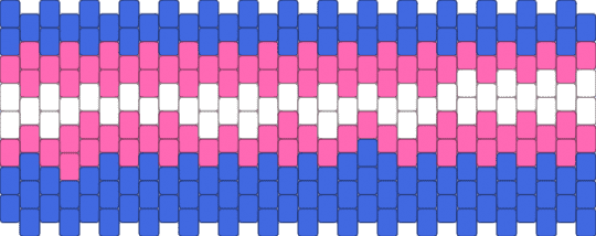 Transbender Pony Bead Patterns - Gallery - Kandi Pad | Kandi Patterns ...