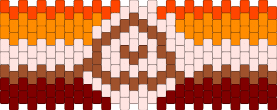 Red fox therian flag! - red,fox,red fox,fox therian,therian,therian flag
