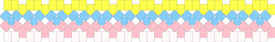 Age Regressor X base! - yellow,light blue,pink,agere